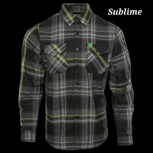DIXXON Sublime "Jah" Flannel -- Mens XL